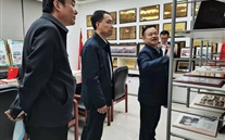 成武县崔学民书记一行莅临suncitygroup集团总部考察