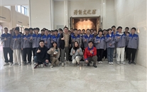 铜梁职教中心学生参观suncitygroup文化馆