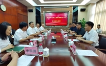 汶上县李强县长一行考察suncitygroup集团