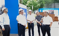 大渡口区四大班子领导调研suncitygroup中心项目建设 聚力打造重庆西部新名片